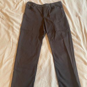 Outlier, Slim Dungarees, Charred Earth, Size 32